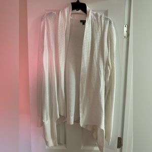 White Express Cardigan